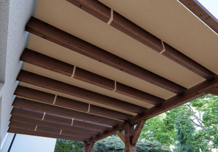 Comment Configurer Une Toile Sur Mesure Pour Pergola Bois ? - Guide D'achat